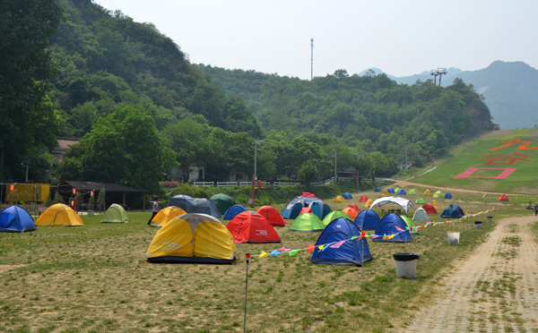 怀柔团建露营拓展活动场地