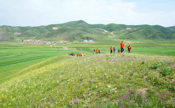 ​团队为什么选择在丰宁坝上草原组织团建