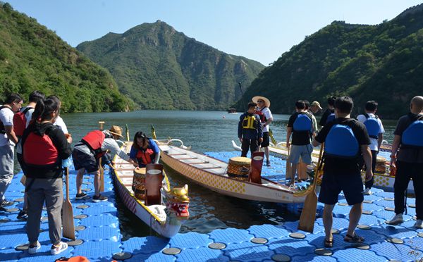 ​水长城赛龙舟团建旅游活动攻略