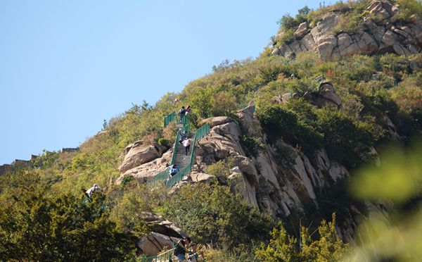 ​怀柔青龙峡秋季登山团建活动攻略