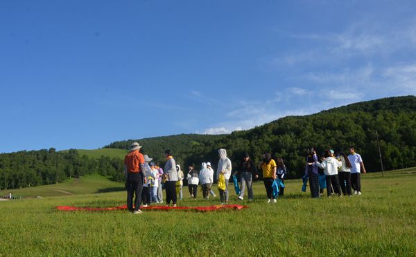 ​「团建旅游」活动究竟是什么内容