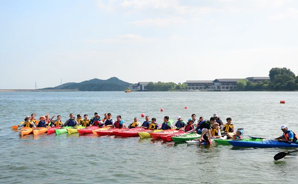 ​推荐一些夏季适合安排的户外团建活动