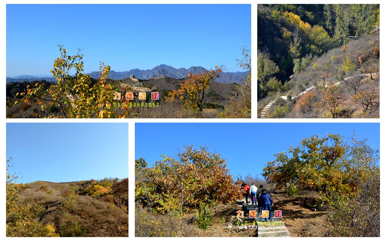 登长城团建